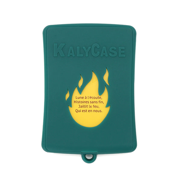 Housse Compatible Flam Lunii - KalyCase Coque Protection Verte