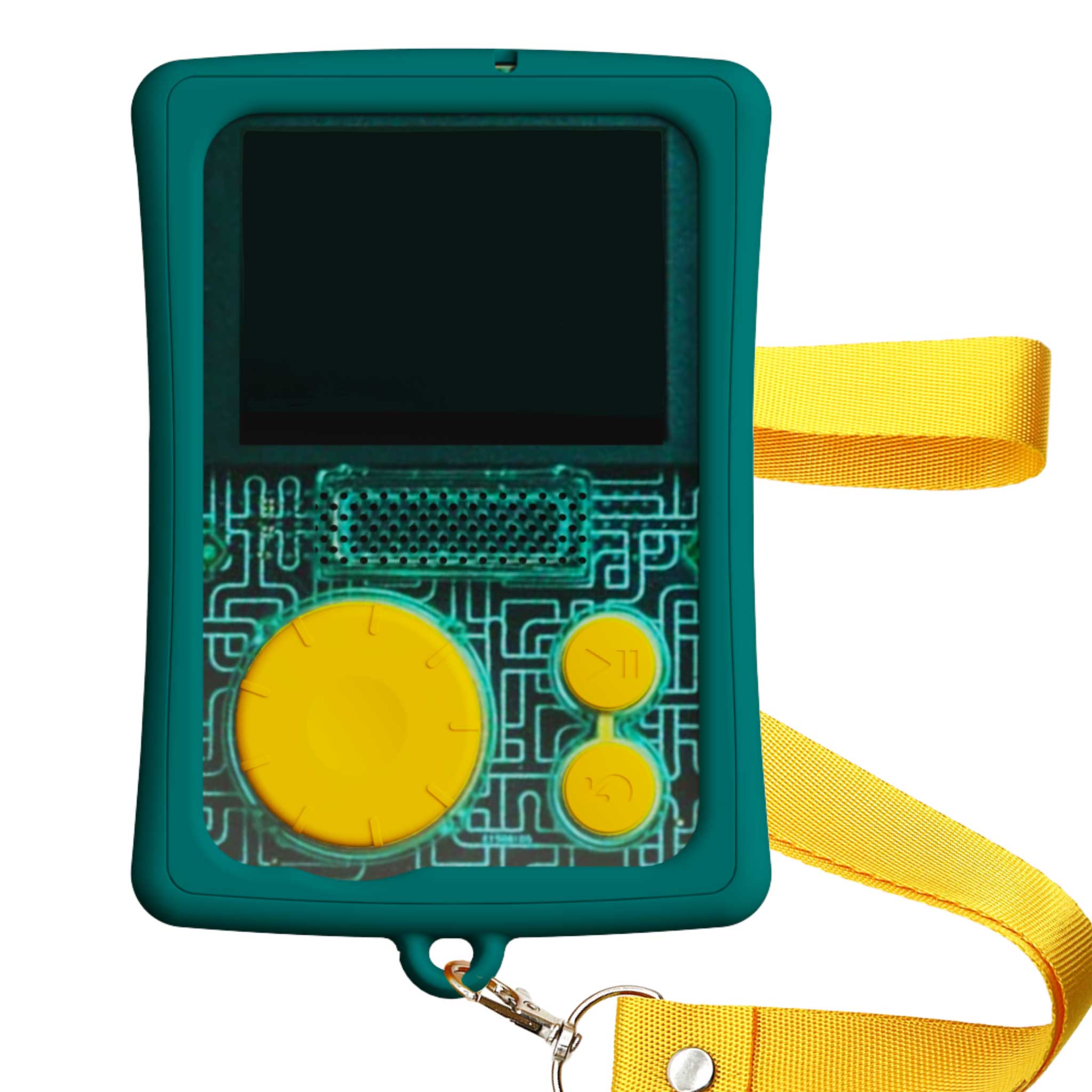 KALYCASE Housse Silicone Souple Lunii Ma Fabrique à Histoires V1 V2 V3 - Pochette Protection + Poignée - Étui Enfant Anti-Chute
