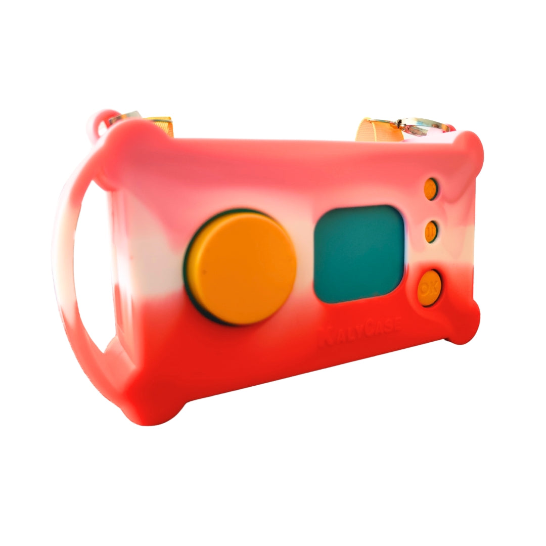 Housse de protection KalyCase Compatible LUNII + Bandoulière incluse