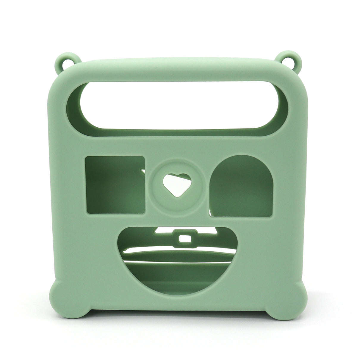 Housse De Protection Silicone Pour Conteuse Merlin - Coque Anti-Choc Avec Bandoulière, 5 Couleurs (Vert)