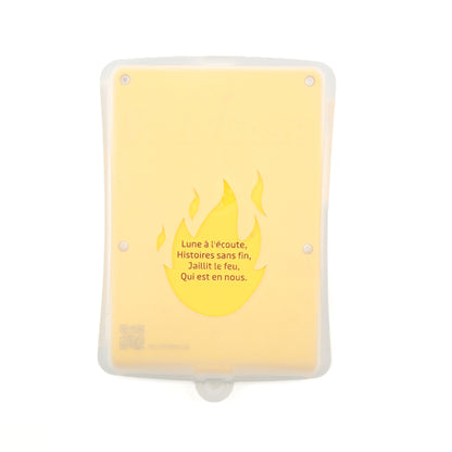 Pochette Housse Lunii Flam Compatible - Kalycase Transparente Fabrique à Histoires Conteuse Lunii
