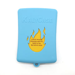 Etui de Protection Compatible Flam Lunii - Pochette KalyCase bleu pour Conteuse à Histoires de Luni