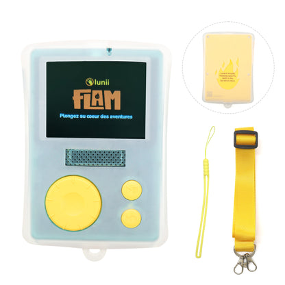 Pochette Housse Lunii Flam Compatible - Kalycase Transparente Fabrique à Histoires Conteuse Lunii