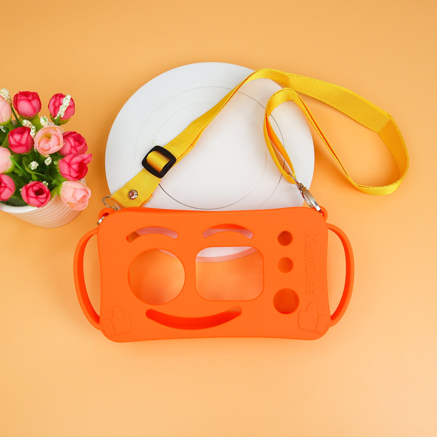 Housse KalyCase V2 pour Ma Fabrique à Histoires de LUNII + Bandoulière incluse