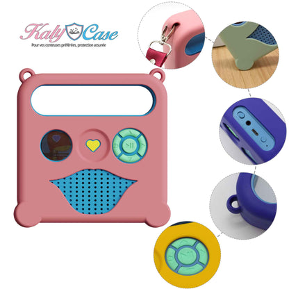 Housse Protection Compatible Hello Merlin V1 - Kalycase Coque Silicone Conteuse Histoire