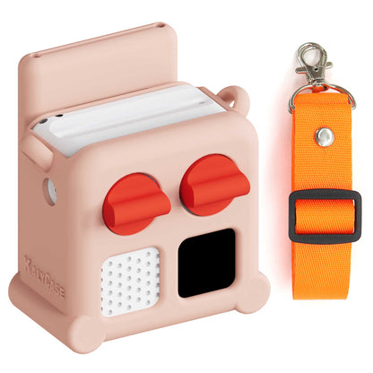 Housse de Protection Compatible Yoto - Coque KALYCASE en Silicone - Bandoulière & Pochette Porte Carte inclus