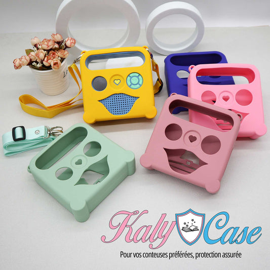 Housse Protection Compatible Hello Merlin V1 - Kalycase Coque Silicone Conteuse Histoire
