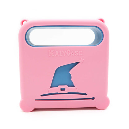 Etui KALYCASE Compatible Conteuse Merlin V1 - Coque de Protection Rose pour l'enceinte à Histoires