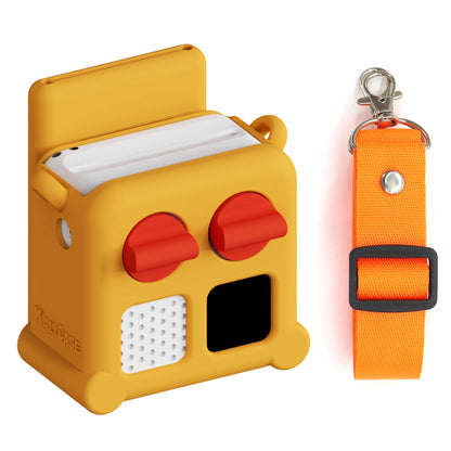 Housse de Protection Compatible Yoto - Coque KALYCASE en Silicone - Bandoulière & Pochette Porte Carte inclus