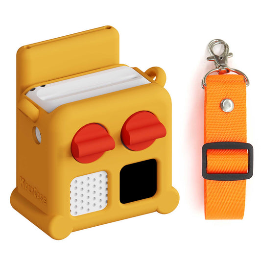 Housse de Protection Compatible Yoto - Coque KALYCASE en Silicone - Bandoulière & Pochette Porte Carte inclus