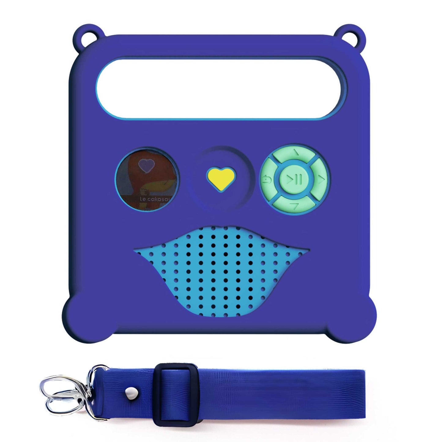 Housse Protection Compatible Hello Merlin V1 - Kalycase Coque Silicone Conteuse Histoire