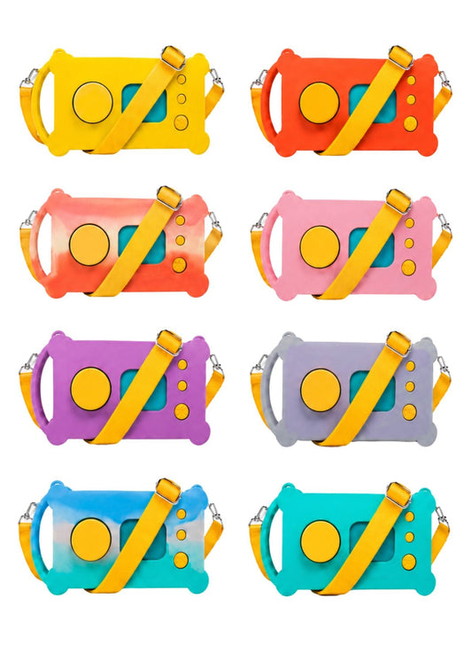 Housse de protection KalyCase Compatible LUNII + Bandoulière incluse