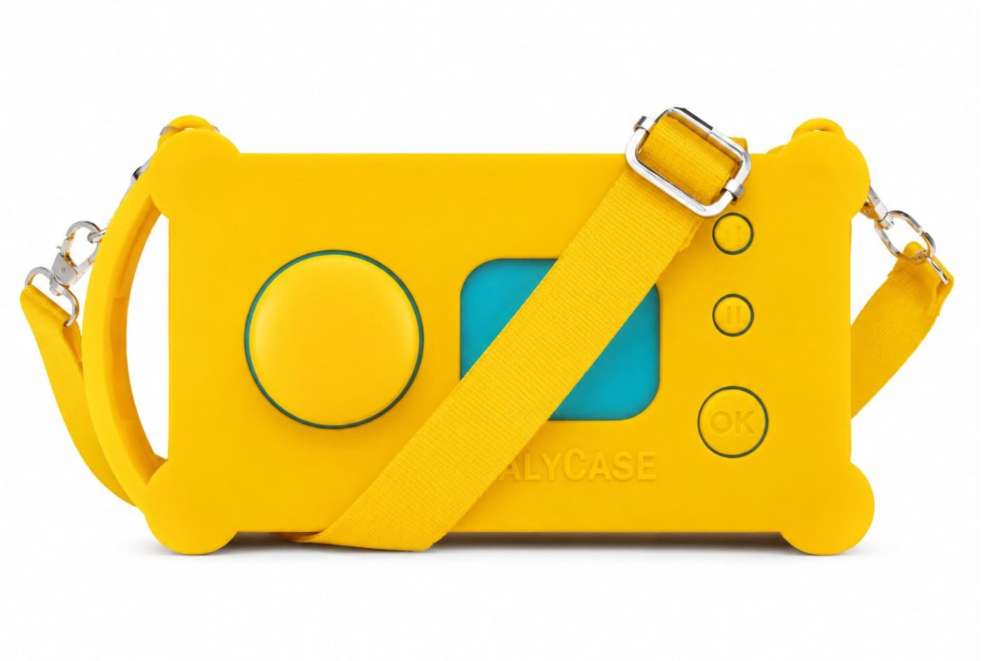 Housse de protection KalyCase Compatible LUNII + Bandoulière incluse