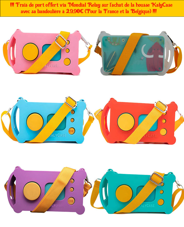 Pour Enfant Housse De Protection KALYCASE Pour Conteuse Lunii V1/V2/V3 Pour Enfant Housse De Protection KALYCASE Pour Conteuse Lunii V1/V2/V3