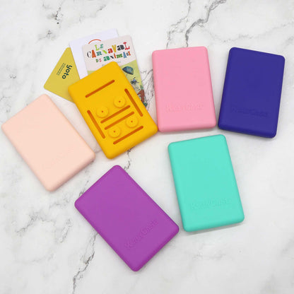 Housse de Protection Compatible Yoto - Coque KALYCASE en Silicone - Bandoulière & Pochette Porte Carte inclus