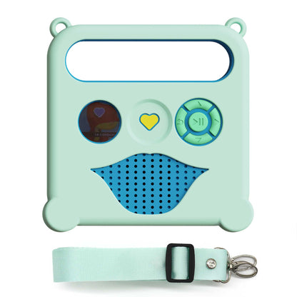 Coque KALYCASE Compatible Conteuse Merlin V1 - Housse de Protection Verte pour l'enceinte