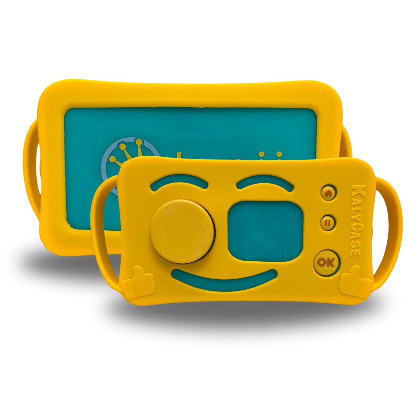 Housse KalyCase V2 pour Ma Fabrique à Histoires de LUNII + Bandoulière incluse