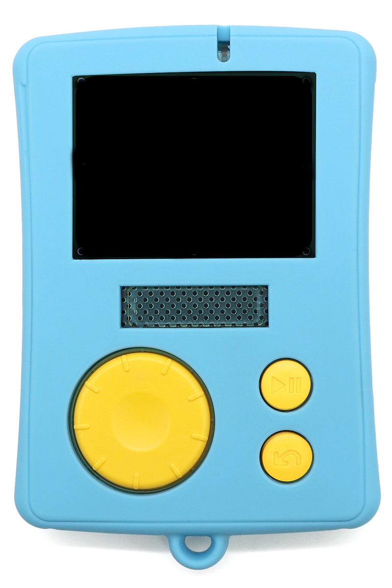 Etui de Protection Compatible Flam Lunii - Pochette KalyCase bleu pour Conteuse à Histoires de Luni