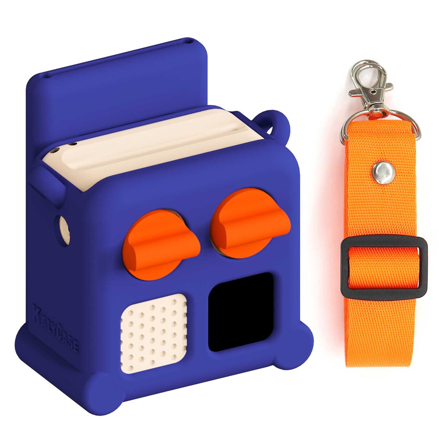 Housse de Protection Compatible Yoto - Coque KALYCASE en Silicone - Bandoulière & Pochette Porte Carte inclus