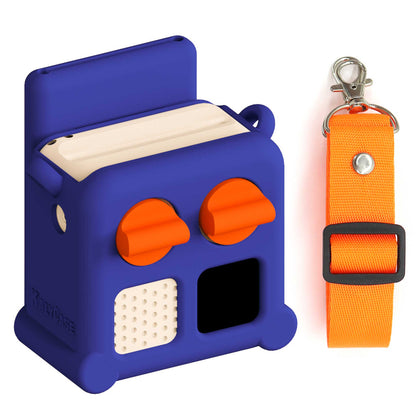 Housse de Protection Compatible Yoto - Coque KALYCASE en Silicone - Bandoulière & Pochette Porte Carte inclus
