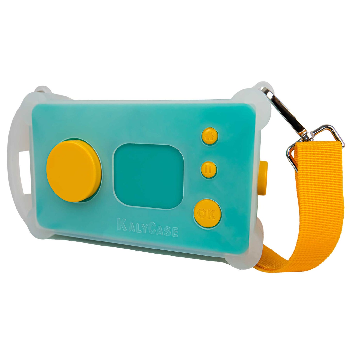 Coque KalyCase pour Ma Fabrique à Histoires de LUNII - Transparent  + Bandoulière incluse