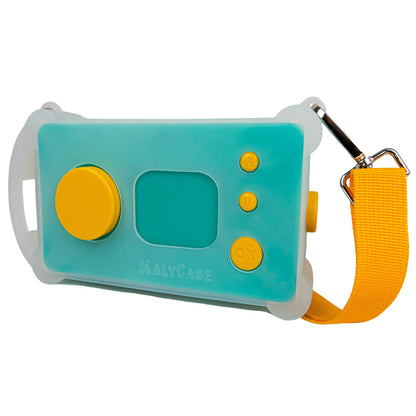 Coque KalyCase pour Ma Fabrique à Histoires de LUNII - Transparent  + Bandoulière incluse