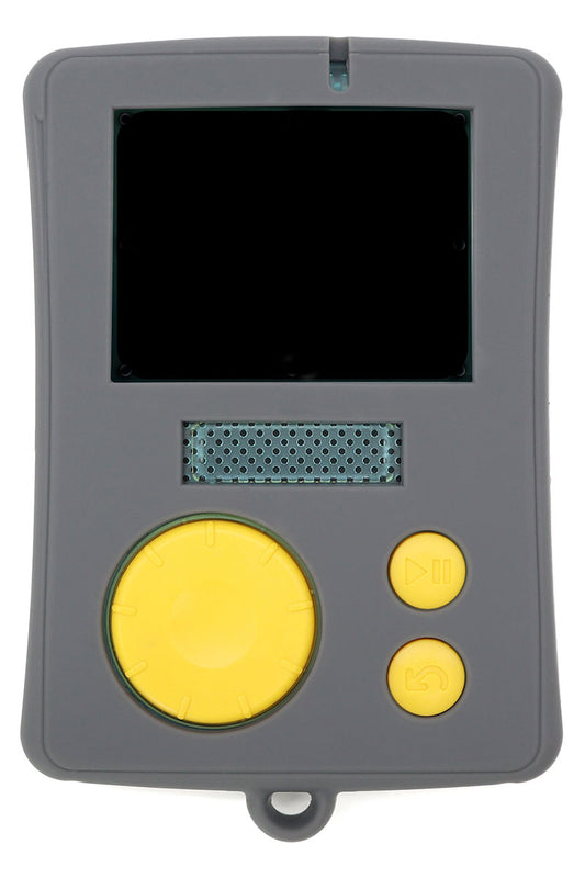 Housse Protection Flam de Lunii - Kalycase Grise Compatible Conteuse / Fabrique a1 Histoires Lunni