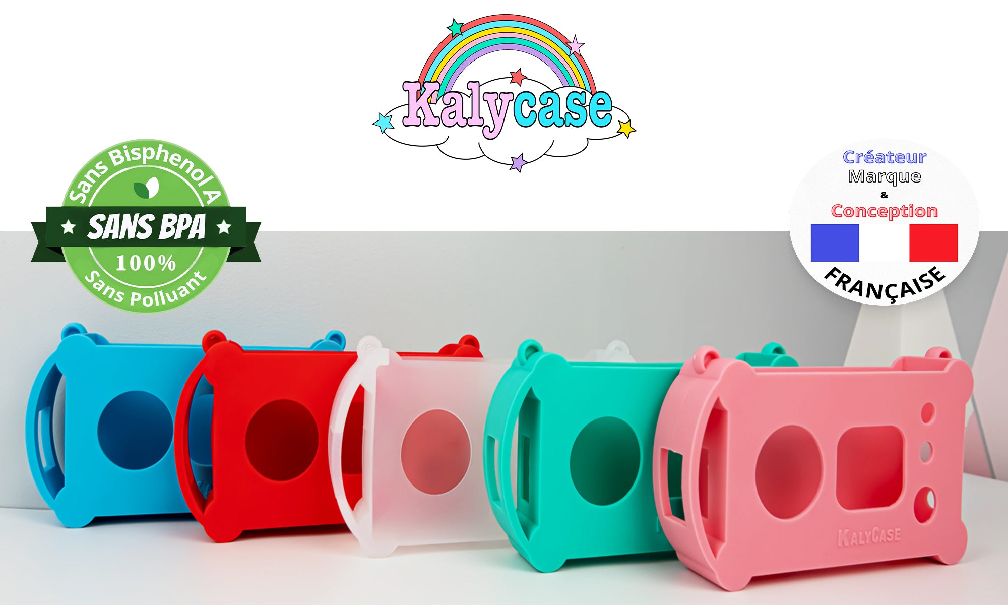 Silicone Protective Case for Lunii-MyFabulous Storyteller  Version 1, Bag for Lunii 1 : CDs & Vinyl