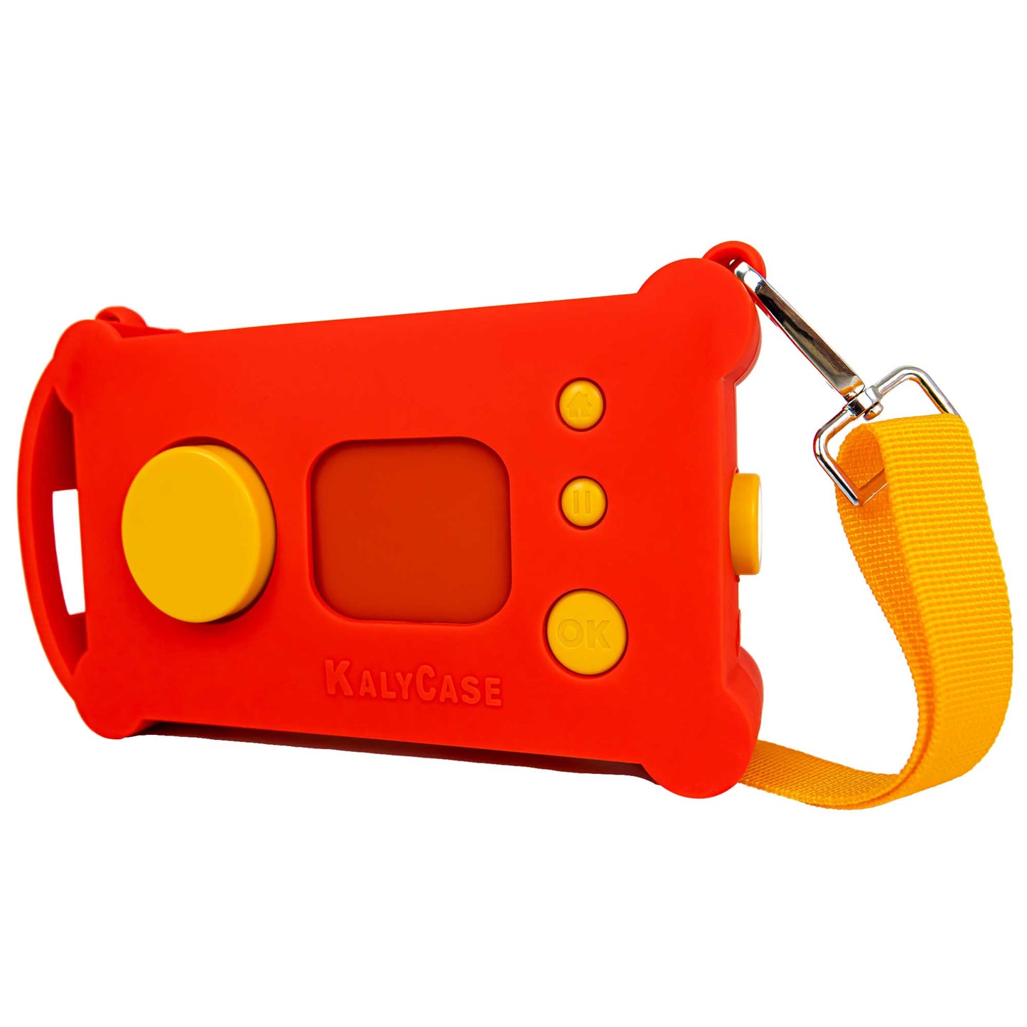 Coque KalyCase pour Ma Fabrique à Histoires de LUNII - Rouge + Bandoulière incluse