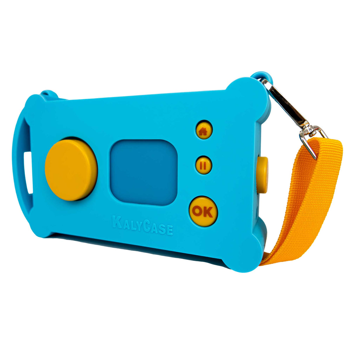 KALYCASE Housse Protection Max Ecole des Loisirs Boite à Histoires - Coque conteuse/Pochette avec bandoulière (Bleu Foncé KALYCASE Housse Protection Max Ecole des Loisirs Boite à Histoires - Coque conteuse/Pochette avec bandoulière (Bleu Foncé
