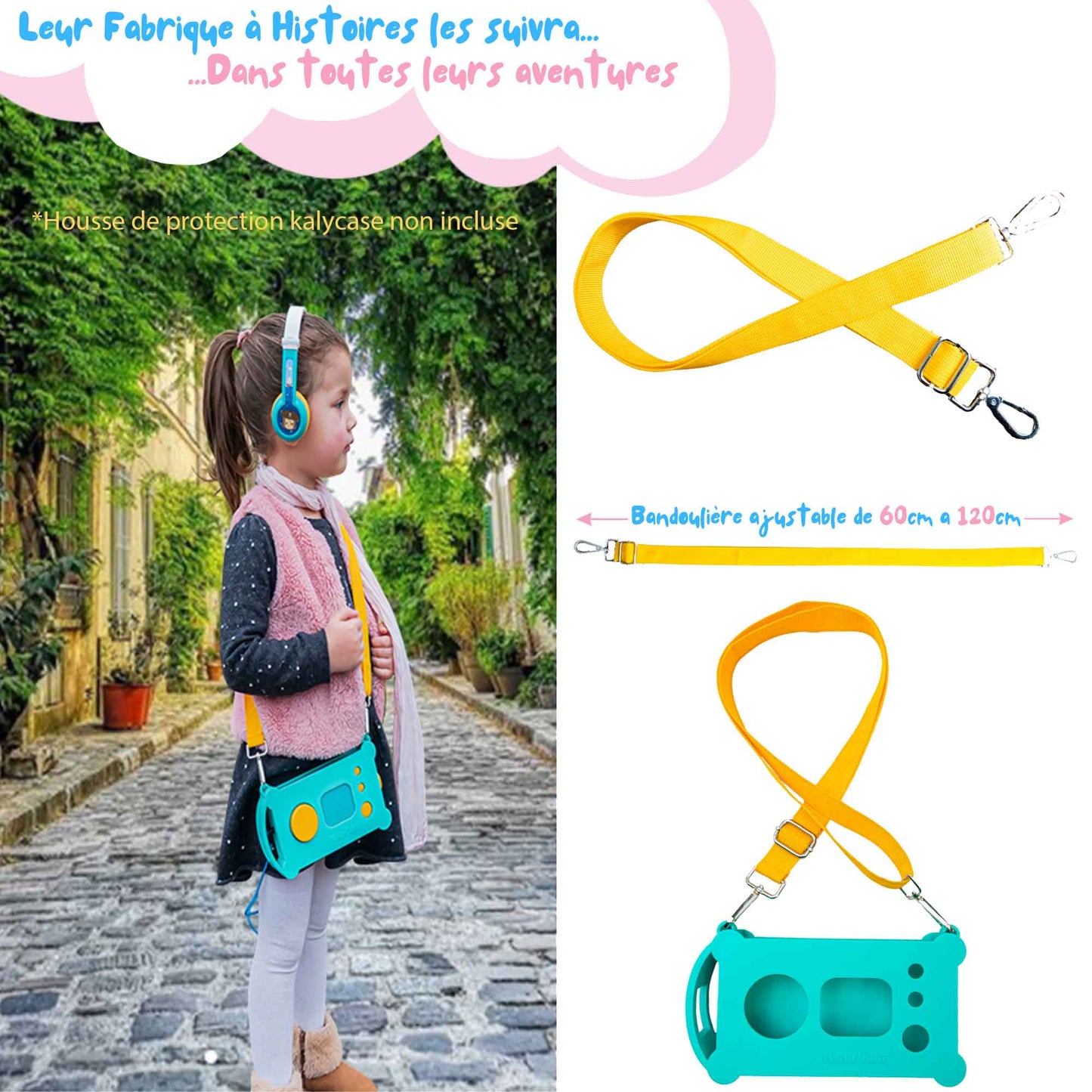 Bandoulière universelle (seule)