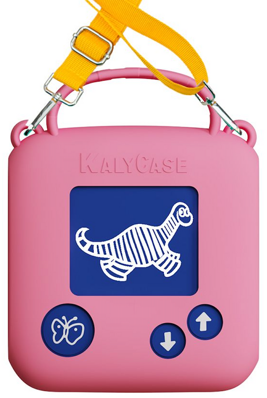 KALYCASE Housse de Protection Compatible MAX ECOLE DES LOISIRS - Coque Rose en Silicone Conteuse