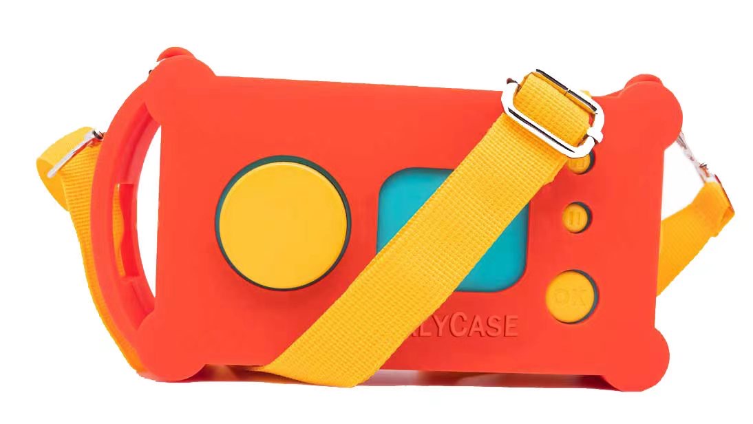 Housse de protection KalyCase Compatible LUNII + Bandoulière incluse