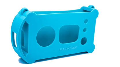 Coque KalyCase pour Ma Fabrique à Histoires de LUNII - Bleu + Bandoulière incluse