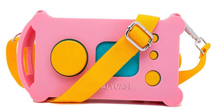 Housse de protection KalyCase Compatible LUNII + Bandoulière incluse