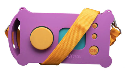 Housse de protection KalyCase Compatible LUNII + Bandoulière incluse