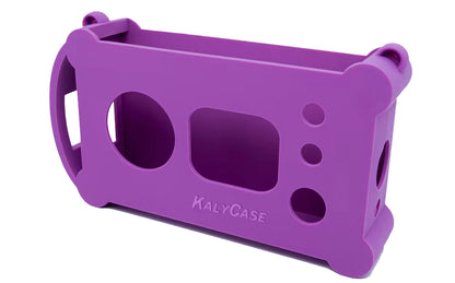 Coque KalyCase pour Ma Fabrique à Histoires de LUNII - Violet + Bandoulière incluse
