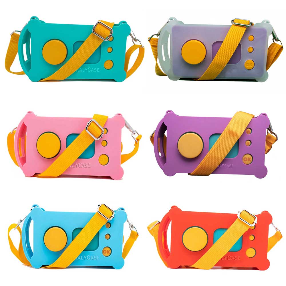 Housse de protection KalyCase Compatible LUNII + Bandoulière incluse