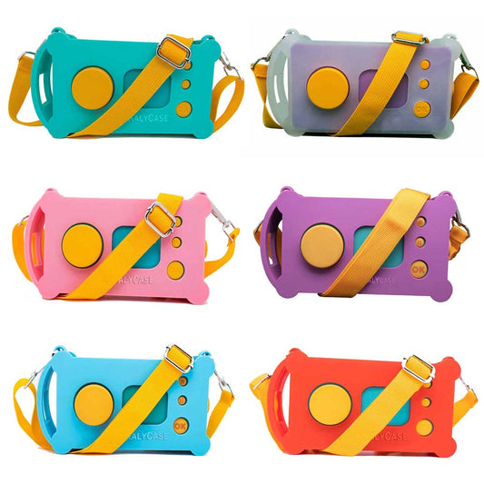 Housse de protection KalyCase Compatible LUNII + Bandoulière incluse