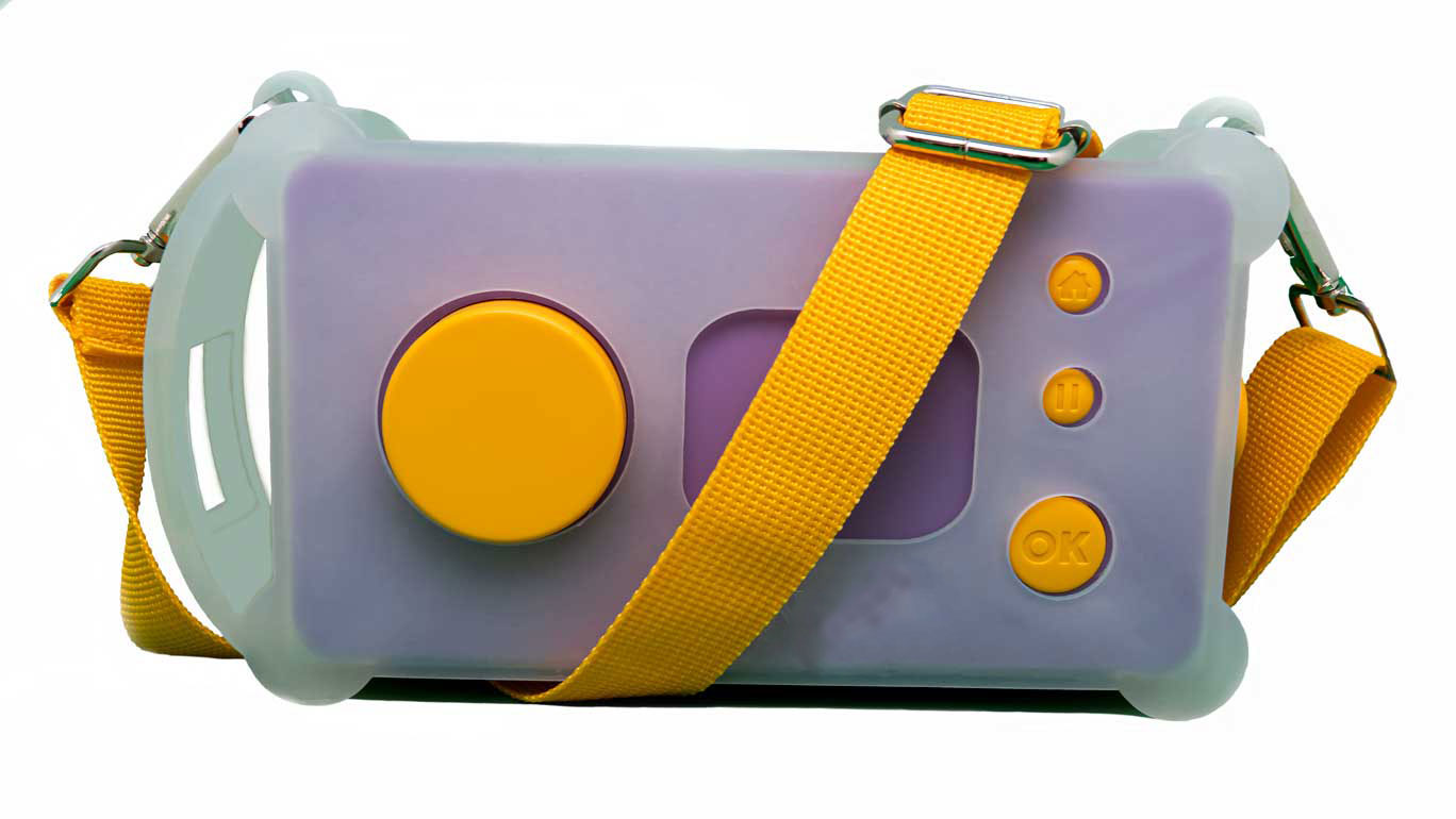 Housse de protection KalyCase Compatible LUNII + Bandoulière incluse